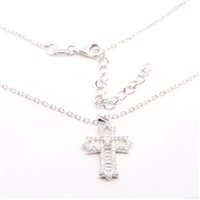 Collana Domar Gioielli Donna Collana argento 925 in Argento Cubic Zirconia NZB124584
